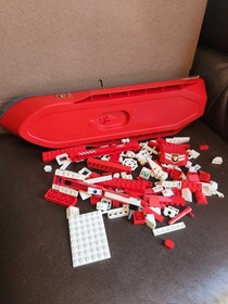 Lego 7207 City Fire Boat (pieces) not complete