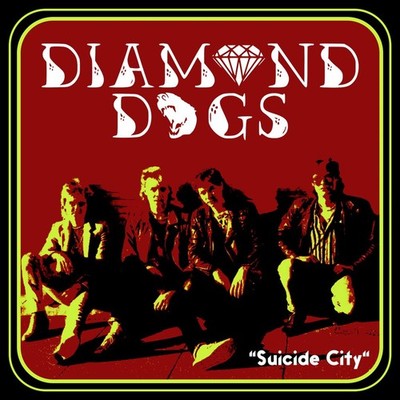 DIAMOND DOGS SUICIDE CITY NEW LP