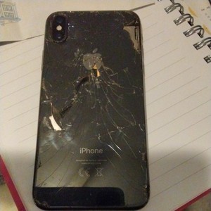 Original Apple iPhone 8 Gehäuse Rahmen Glasbruch Für Refurbisch Weiß