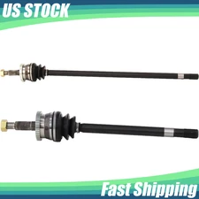 For 1999-2004 Jeep Grand Cherokee 4WD Selec-Trac No Vari-Lok Front CV Axle Shaft