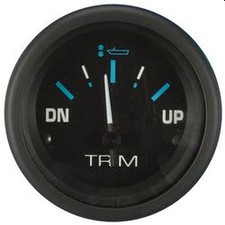 SeaStar Teleflex 68406P Eclipse Trim Panel Gauge for Pre2001 Yamaha OutBoards 2