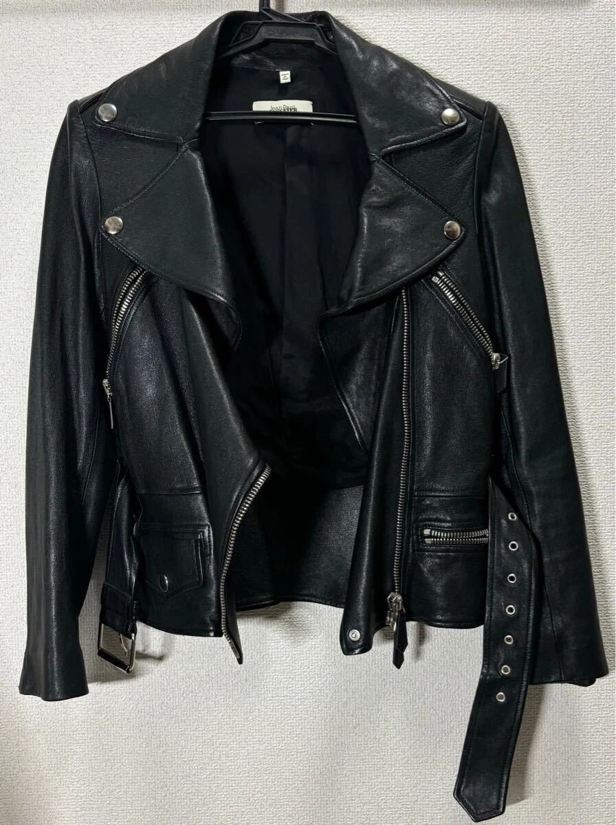 Jean Paul Gaultier Leather Outer Shell Coats, Jackets & Vests for