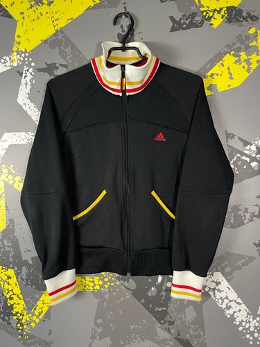 Germany Vintage Training Football Soccer Jacket Adidas Women sz 16 | 42 | L ig93