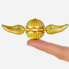 Golden Snitch Metal Fidget Spinner Stress Relief Desk Toy Movie Collectible Gift