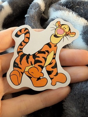 Winnie the Pooh Sticker | Whimsical Cartoon Vinyl, Pooh, Tigger