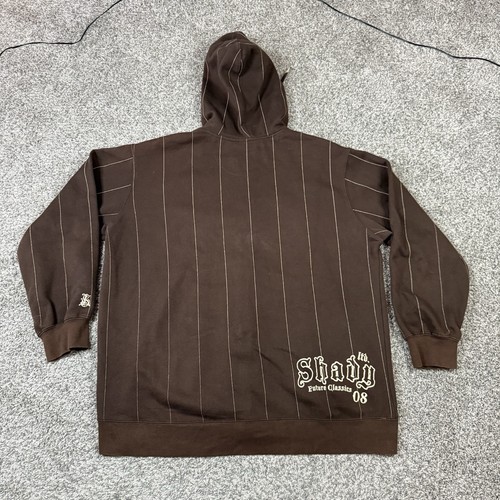 d12 エミネム着用　shady ltd slim shady 90s 00s Vintage Slim Shady Ltd Eminem Hoodie Full Zip Men's X… - Gem