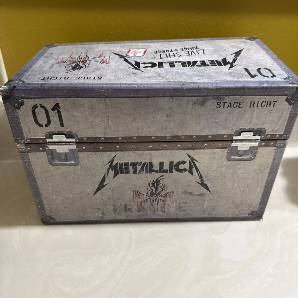 Metallica *Live Shit Binge & Purge *кассета отсутствует 1993 - Изображение 3 из 4