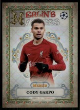2022-23 Merlin UEFA Club Competitions #MM-9 Cody Gakpo Merlin's Masters