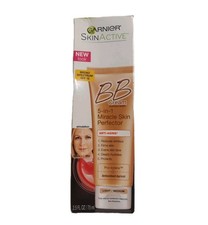 Garnier BB Cream SPF 15 Miracle Skin Protector Light Medium 2.5 Fl Oz Brand New