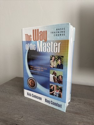 NEW The Way of the Master Kirk Cameron Ray Comfort Basic Training Course Set