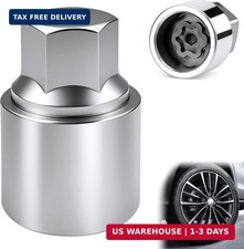D-Wheel Locking Lug Nut Removal Tool Key for ...