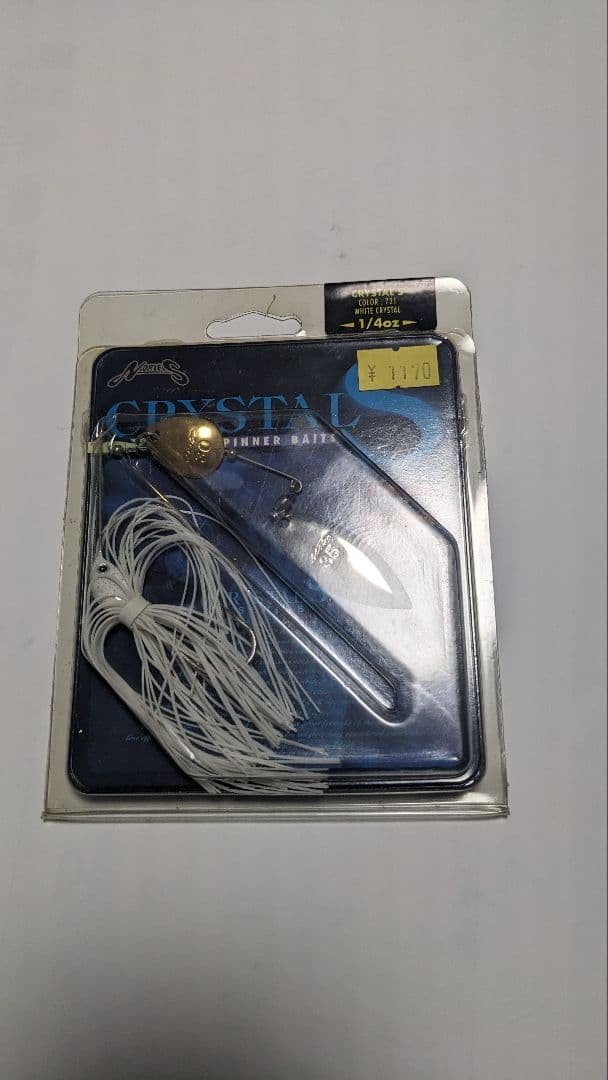 NORIES CRYSTAL S Spinnerbait 1/4oz - Image 3