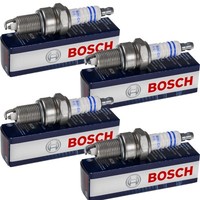4X Bosch ZüNdkerze FüR BMW 3Er Cabriolet E30 320I 325I Z1 Roadster E34 520I