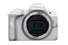 Canon EOS R50 Mirrorless Camera Body (No Lens) White/APS-C/Approx. 376g (EOS R50