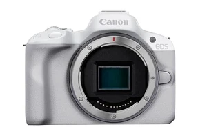 Canon EOS R50 Corps sans miroir (pas d'objectif) Blanc/APS-C/Env. 376g (EOS R50