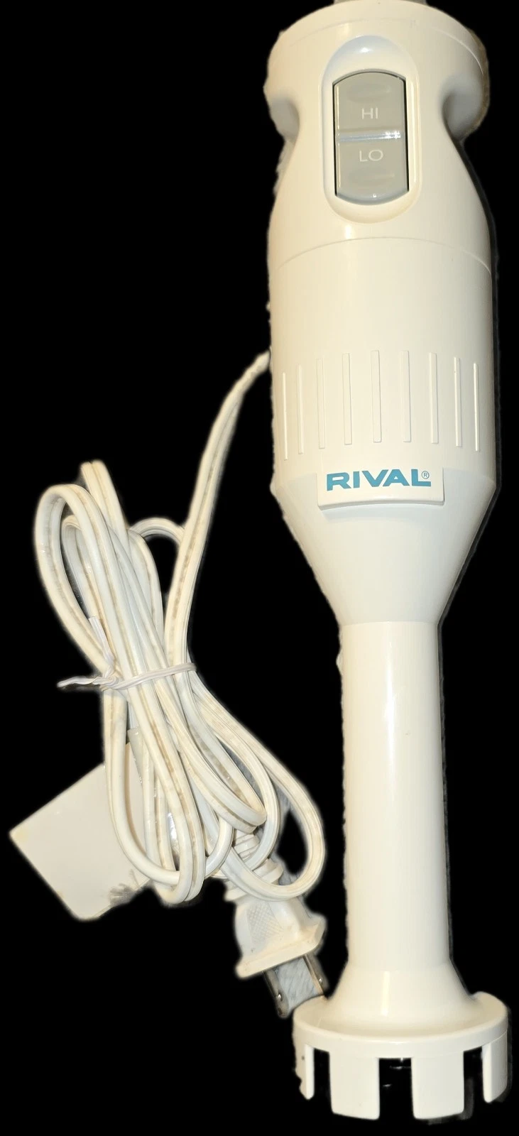 Vintage Rival Ultra Blend Hand Held Immersion Blender Mixer Model 951 Works