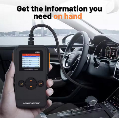 Lector de Código OBD2 Coche YA003 Herramienta de Diagnóstico Profesional