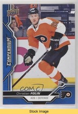 2018-19 Upper Deck Compendium Blue Christian Folin #697 READ 1iq