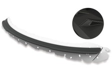 Heck Spoiler Flügel matt Carbonlook für Mercedes C-Klasse A205 Cabrio HF707-M