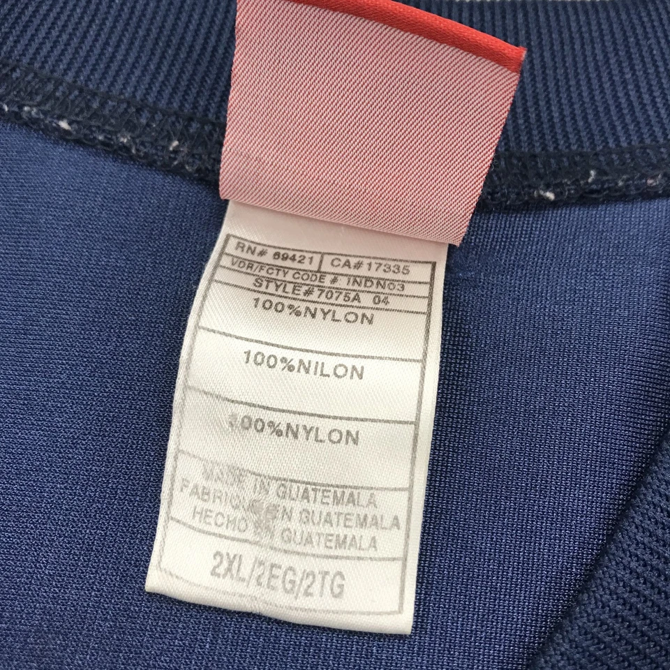 Camiseta deportiva vintage de los Chicago Bears para hombre 2XL azul Reebok On Field Brian Urlacher #54 Foto 4 de 4