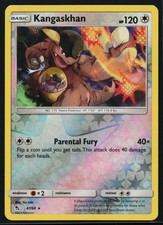 Kangaskhan Reverse Holo Rare Hidden Fates 47/68 NM 242