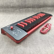 KORG microKEY-25 BKRD Limited Edition Red USB MIDI Keyboard 25 Keys Tested Worki