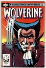 Wolverine #1 Marvel Frank Miller Limited Series Bronze Age 1982