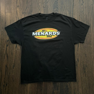 #ad #ad Menards ARCA Racing Series 2019 T Shirt NEW Black Size XL Extra Large $14.98