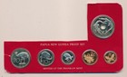 Papua New Guinea: 1978 1c to 1 Kina Proof 6 Coin Partial Set