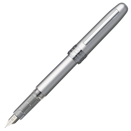 Platinum Plaisir PGB-1000 Vulpen - 0.3 Fijn - Rood