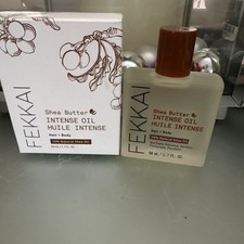 Fekkai Shea Butter Intense Oil for Hair and Body Full Size 50 ml/1.7 oz New