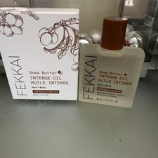 Fekkai Shea Butter Intense Oil for Hair and Body Full Size 50 ml/1.7 oz New