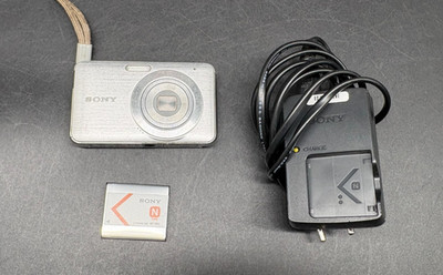 Sony Cyber-shot DSC-W310 Digitalkamera Silber 12,1MP Kompakt Vintage Y2K
