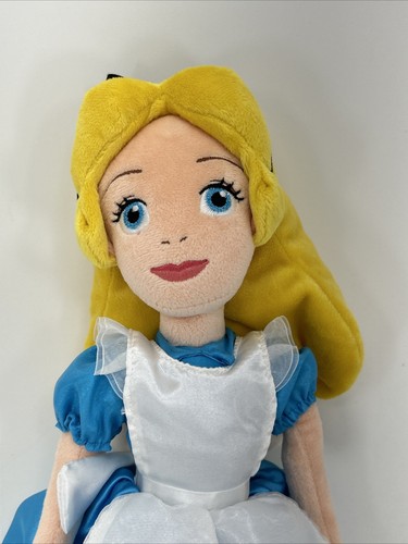 Alice In Wonderland 20" Alice Plush Soft Doll Princess Stuffed Toy Disney Store - Bild 2 von 6