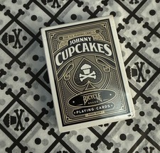 Bicycle Johnny Cupcakes 1st Edition Playing Cards Bicycle Made In USA 2011