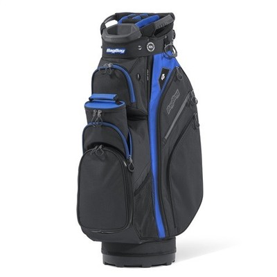 NEW Bag Boy Chiller Pro Cart Bag - Black/Royal/Charcoal