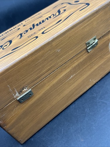 Hohner Tromba Chiamata Armonica n. 220 ristampa in scatola originale - Foto 11 di 13