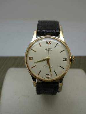 Men's Vintage 1950's Smiths Astral 17 Jewel Manual Wind Calibre 27.CS Watch