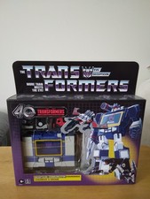 Transformers Retro 40th Anniversary G1 Soundwave with Laserbeak & Ravage  New