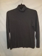 Style & Co. XL Mock Neck Blouse Long Sleeve