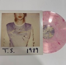 taylor swift  1989  record store day crystal clear  pink european vinyl