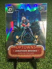 2024 Panini Donruss Optic - Uptowns Jonathon Brooks #13 (RC)