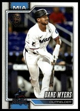 2026 Topps #279 Dane Myers