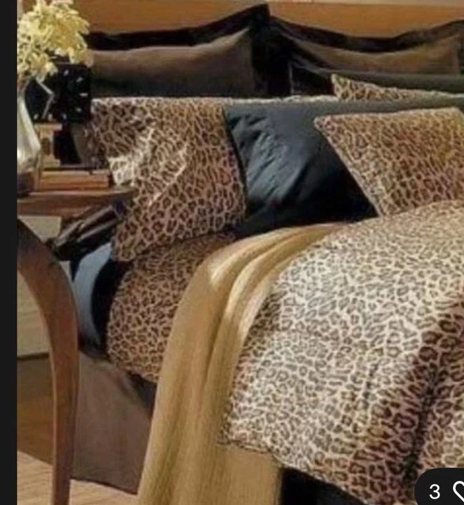 ralph lauren leopard bedding products for sale | eBay