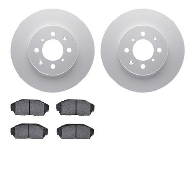 Dynamite Friction Disc Brake Kit for Integra, Civic 4502-59097