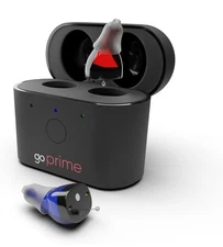 Go Hearing - Go Prime Rechargeable OTC Hearing Aids w/ Charging Case - BRAND NEW
