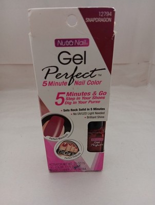 Nutra Nail Gel Princet 5 Minute Nail Color..