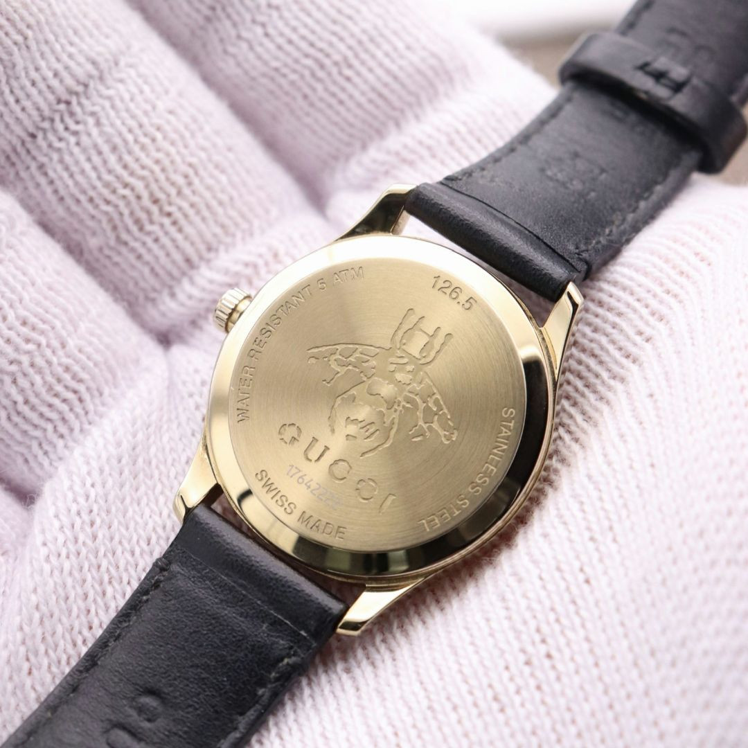 Gucci G Timeless 126.5 Analog Quartz Women Genuine New Gucci G Timeless 126.5 Analog Quartz Women Genuine New