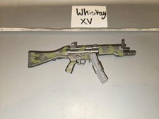 Subfusil camuflaje MP5 de la era moderna escala 1/6 - Whisky XV
