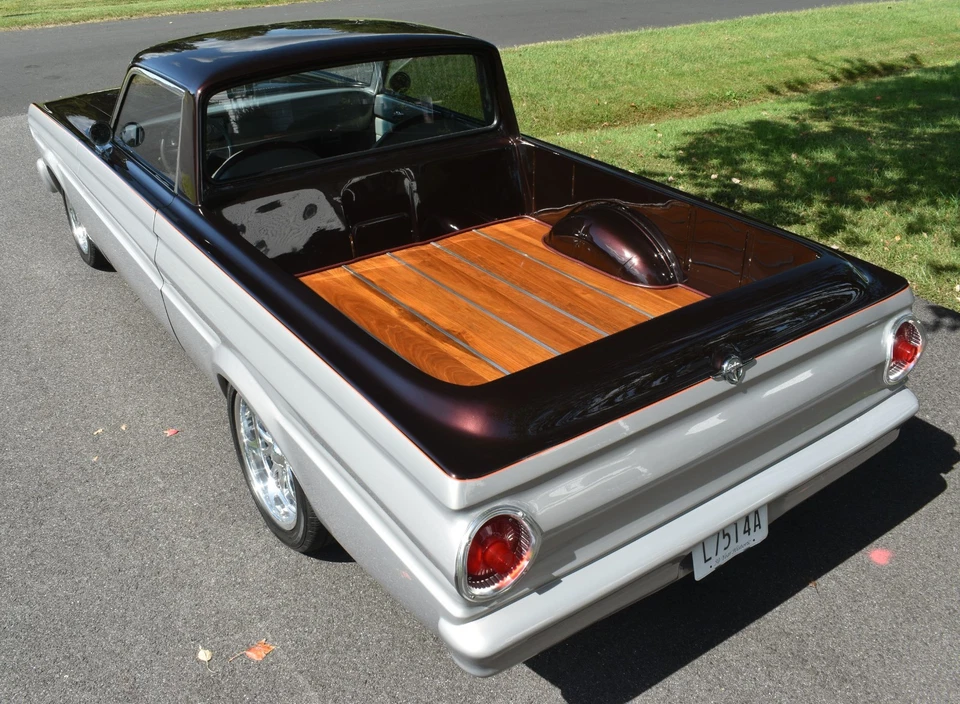 Ford Ranchero 1965 Resto Mod Show Car 347 Ford Stroker Foto 4 de 4